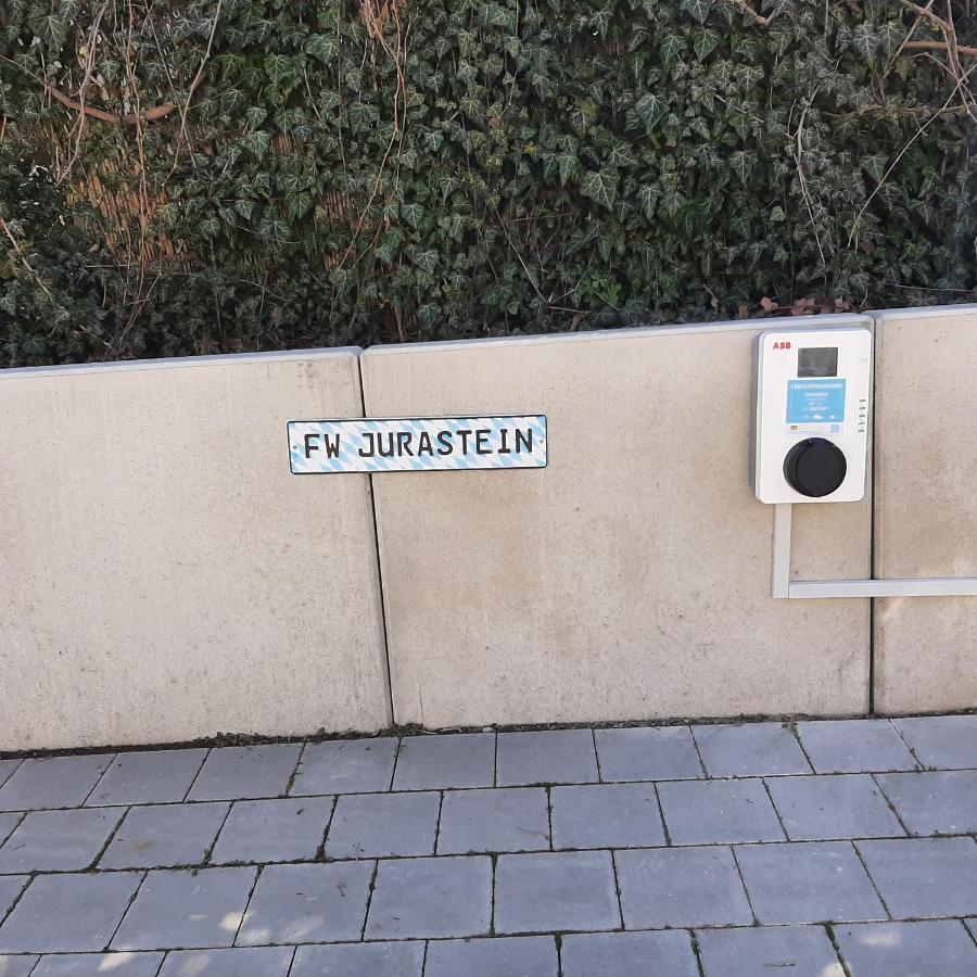 Ferienwohnung Jurastein Burglengenfeld Bagian luar foto